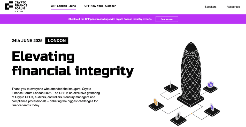 Cryptio Website