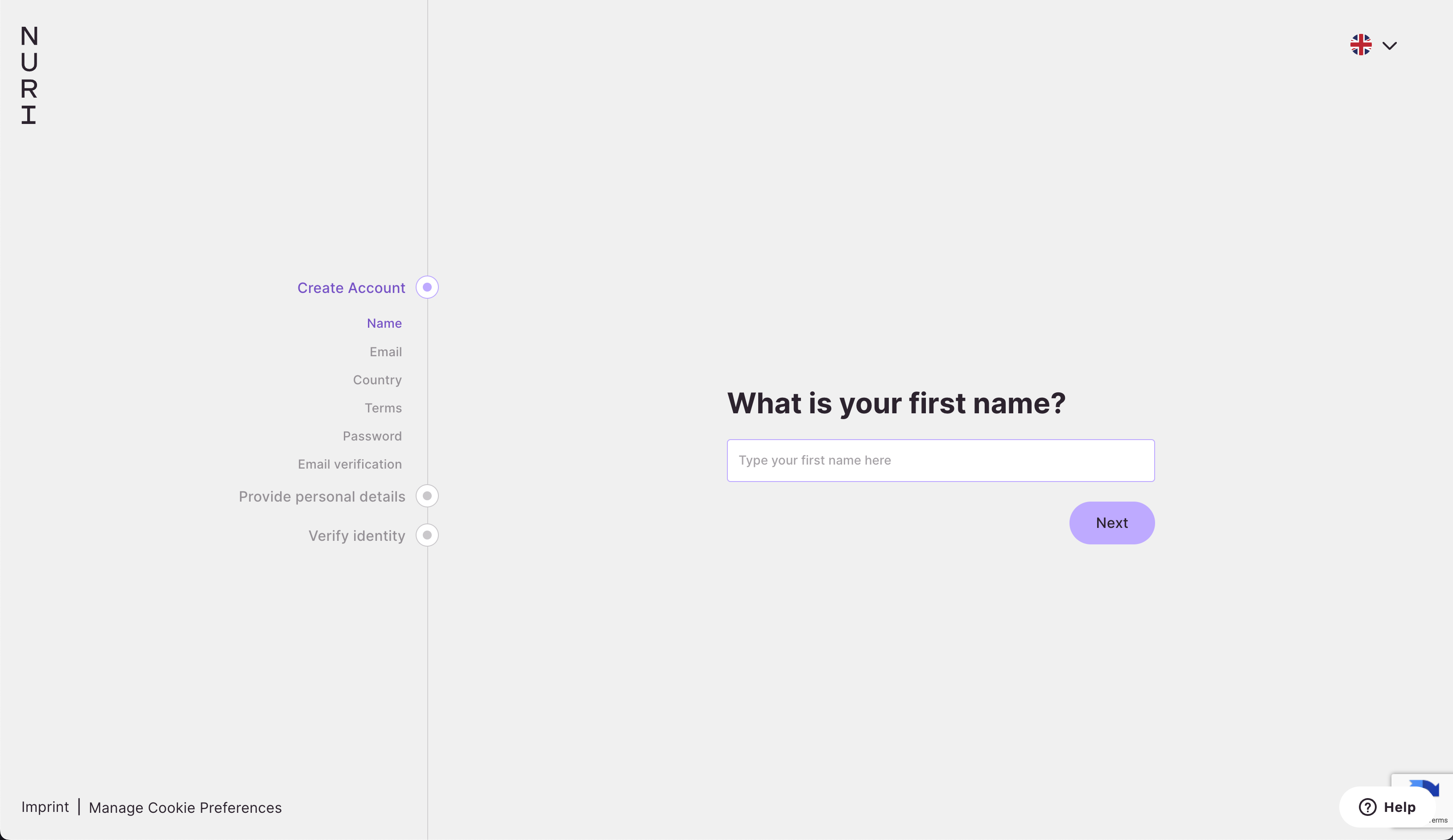 Bitwala Onboarding